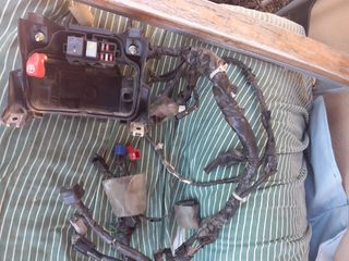 Manillar ,puños y mas piezas moto PCX