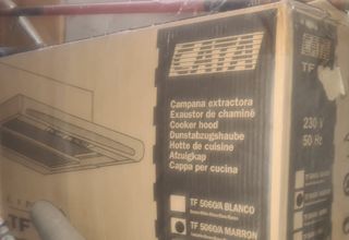 CAMPANA EXTRACTORA CATA  TF 5060/A