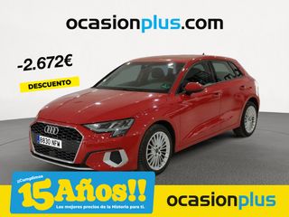 Audi A3 Sportback Advanced 30 TFSI 81 kW (110 CV) S tronic