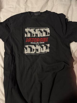 Camiseta McKenzie Negra