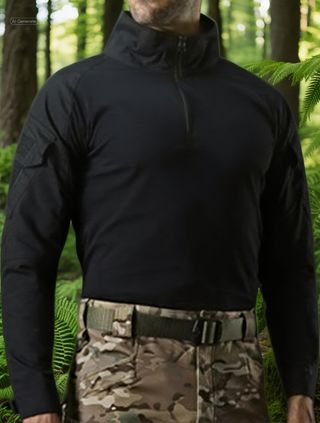 Camisa Táctica Militar Hombre Manga Larga M