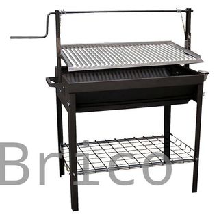 Barbacoa Brava Parrilla 100x50x115 cm - Orework