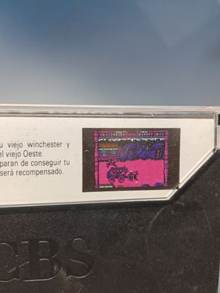 videojuevo, msx , Wells & Fargo,  MSX