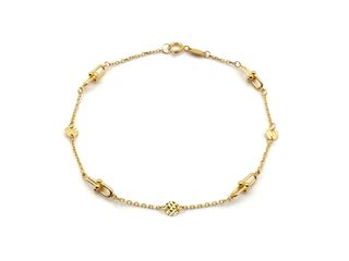 pulsera oro 18k