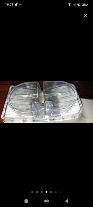 Afilador de cuchillos eléctrico blanco