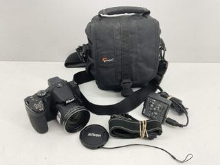 camara digital bridge nikon coolpix p520