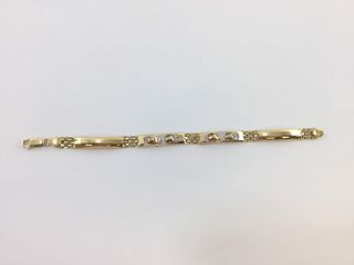 pulsera oro 18k
