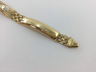 pulsera oro 18k