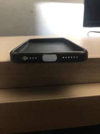 Cover nero per iPhone SE/ iPhone 8