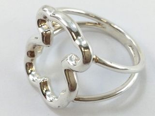 anillo plata 925mm