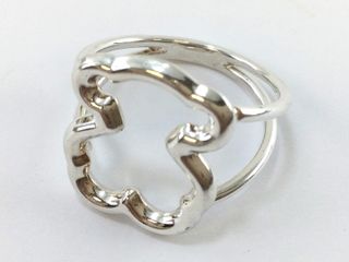 anillo plata 925mm
