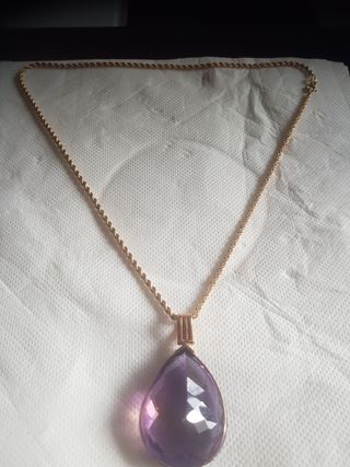 Colgante Oro 18K con Bolivianita