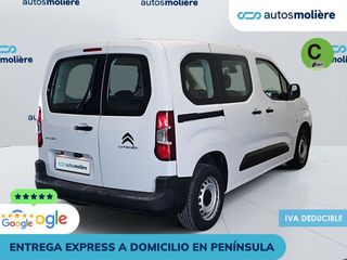 Citroën Berlingo Combi BlueHDi 100 Live Talla M 75 kW (102 CV)