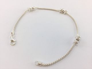 pulsera plata 925mm