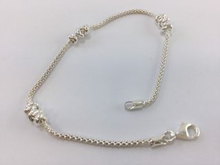 pulsera plata 925mm