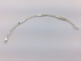 esclava plata 925mm
