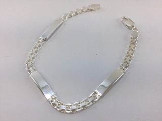 esclava plata 925mm