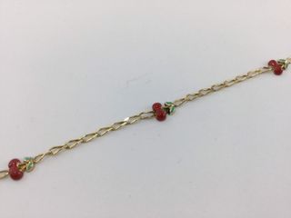 pulsera oro 18k