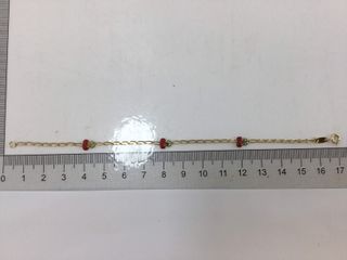 pulsera oro 18k