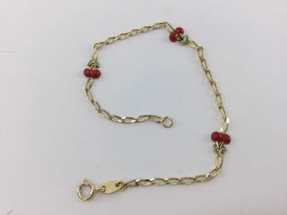 pulsera oro 18k