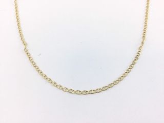 cadena oro 18k 25cm