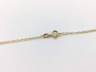 cadena oro 18k 25cm