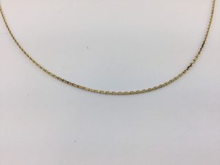 cadena oro 18k 20cm