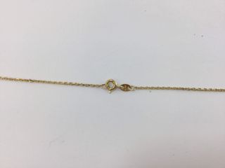 cadena oro 18k 20cm