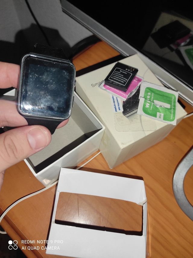 Reloj Inteligente Xiaomi Negro