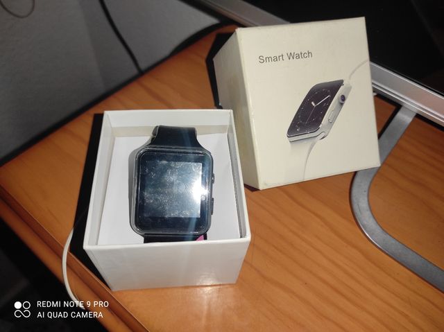 Reloj Inteligente Xiaomi Negro