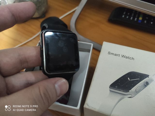 Reloj Inteligente Xiaomi Negro