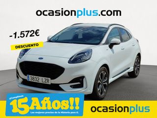 Ford Puma 1.0 EcoBoost MHEV ST-Line Auto 92 kW (125 CV)