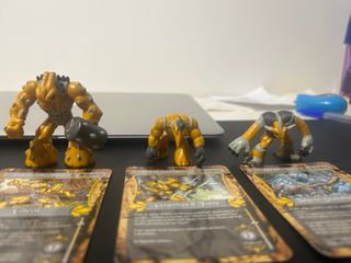 Gormiti Personaggi e Carte (trattabile)