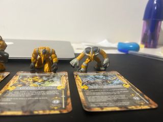 Gormiti Personaggi e Carte (trattabile)