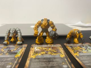 Gormiti Personaggi e Carte (trattabile)