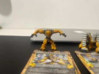 Gormiti Personaggi e Carte (trattabile)