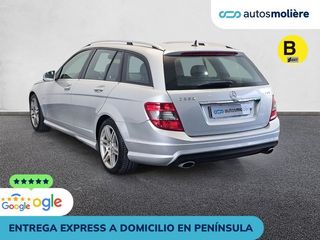 Mercedes Clase C C 350 CDI Blue Efficiency Avantgarde 170 kW (231 CV)