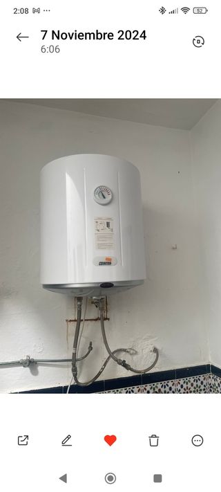 Calentador Cointra 50L