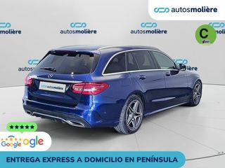 Mercedes Clase C Estate 220 d 143 kW (194 CV)