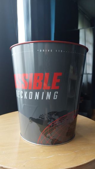 2 Cubos Palomitas Misión Imposible