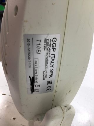 desbrozadora alpina t 1.0 ej