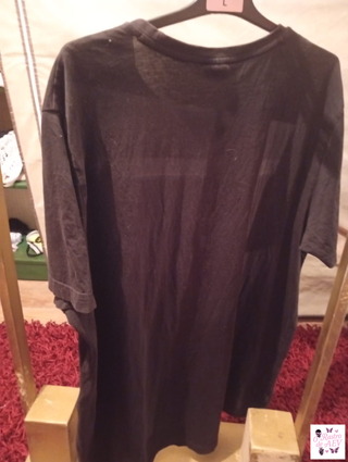Camiseta Puma Negra Talla XL