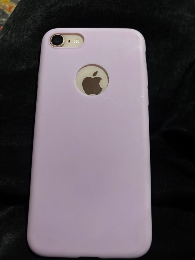 Funda Silicona iPhone 8 - Lavanda