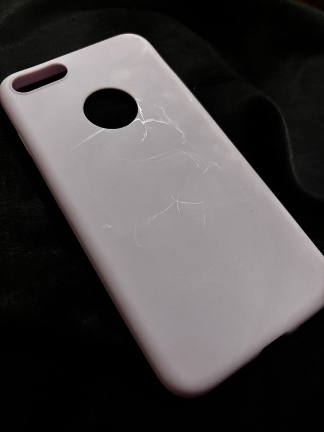 Funda Silicona iPhone 8 - Lavanda