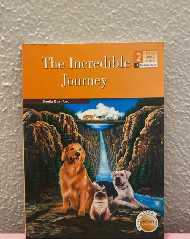 INCREIBLE JOURNEY ESO2 ACTIVITY