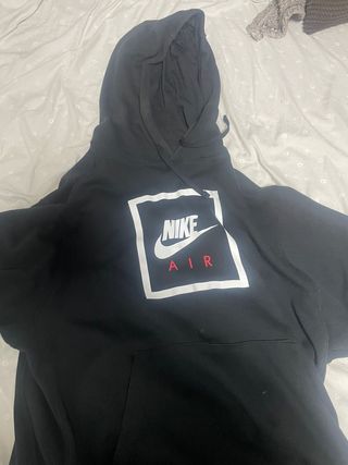 Sudadera Nike Talla XXL Negra