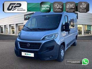 Fiat Ducato 33 2.3 Mjet 110kW Combi Medio Alto -