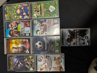 Juegos PSP: God of War, PES 2008, FIFA 06
