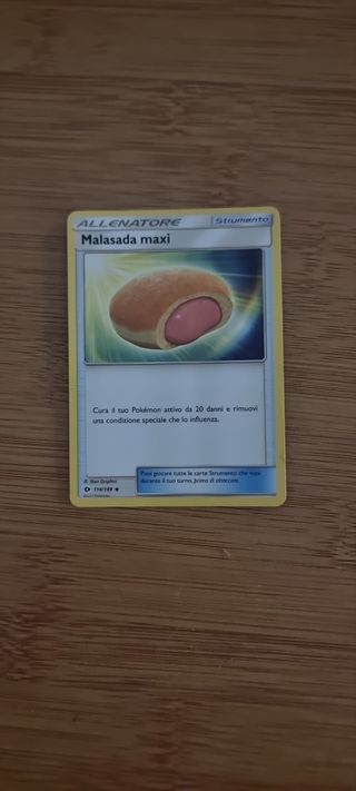 Carte Pokémon Italiane