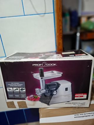 Ofertón!!! Picadora de carne Profi Cook PC-FW 1060
